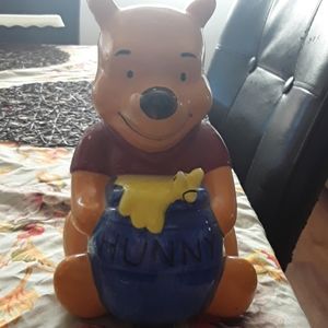 Winnie the pooh coin jar